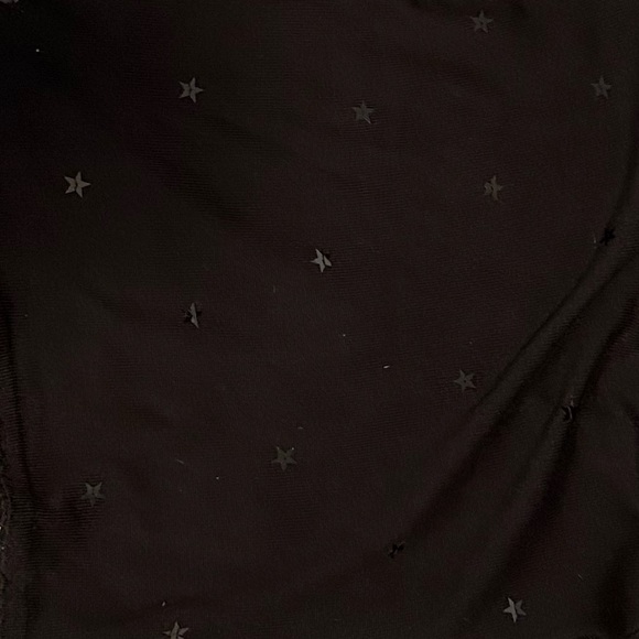 Vintage Halloween Michael Simon Size M Witch Costumed Feet Cardigan with Stars - Picture 7 of 7